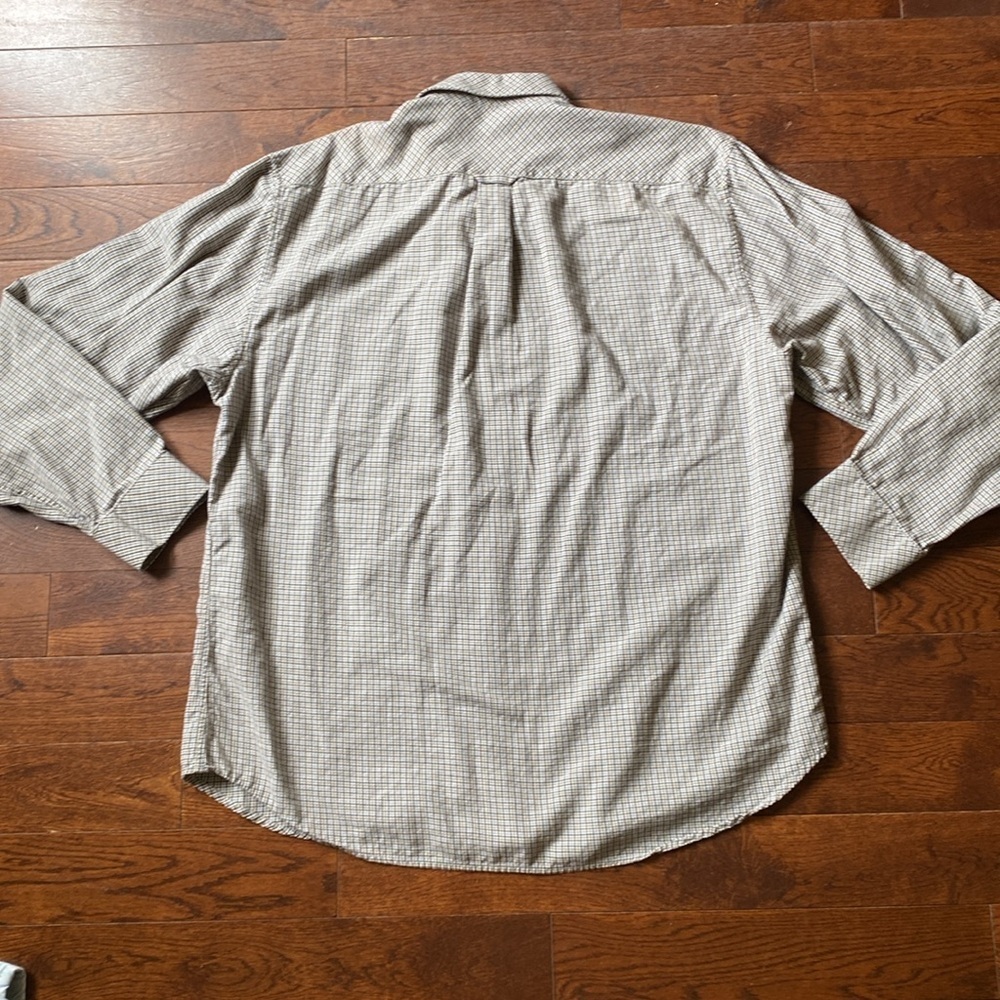 Barbour Comfort Fit Button-Down Shirt Men’s Size L (UK XL / EU XL) Checked Plaid - Picture 7 of 10